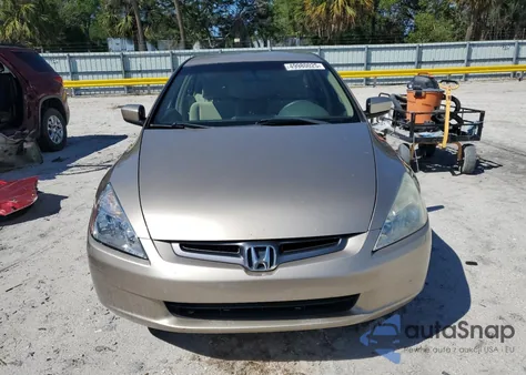 2004 Honda Accord 2.4 Lx из США, поврежденный, VIN 1HGCM56374A153377